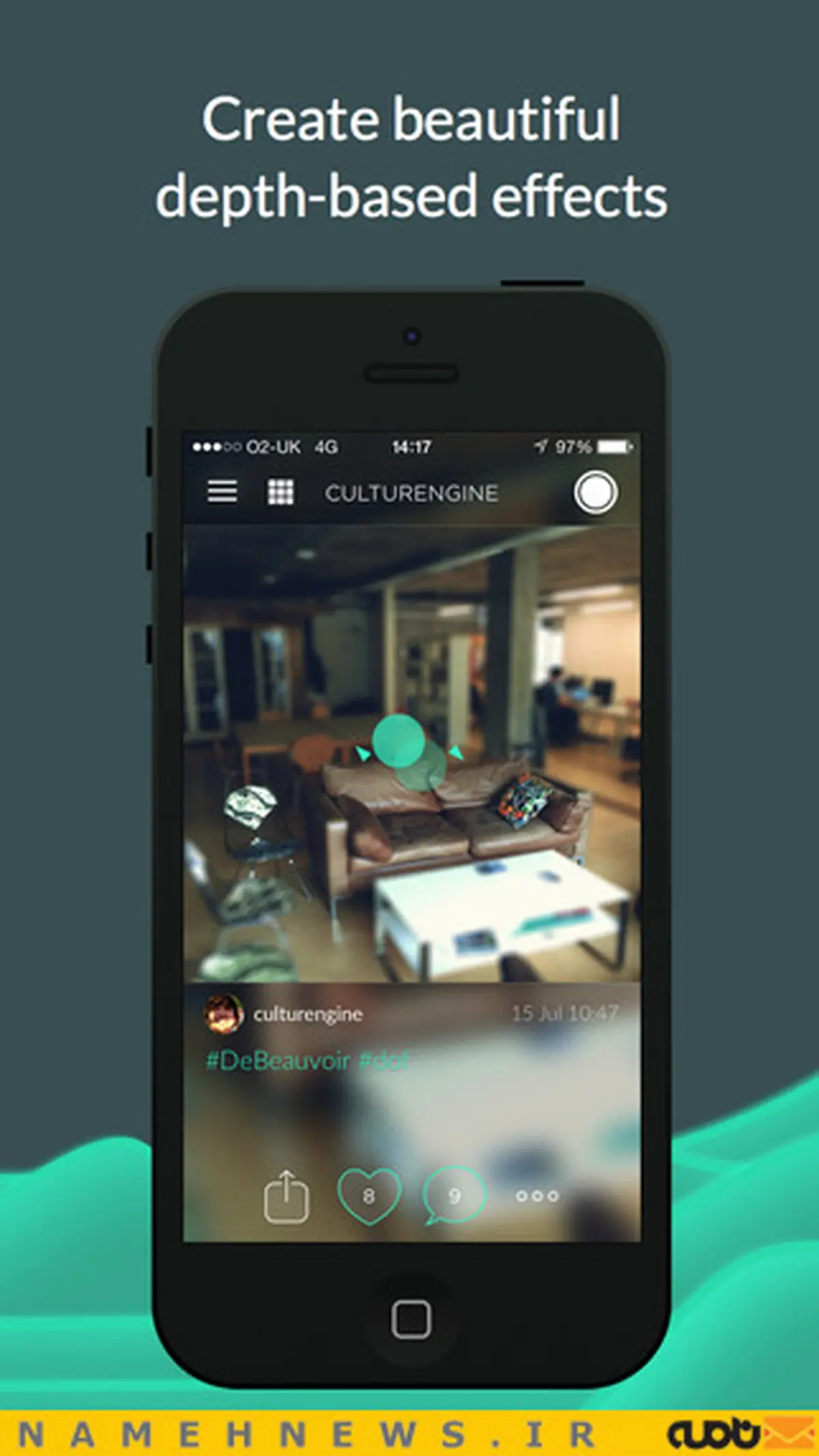 با موبایل معمولی عکس 3 بعدی بگیرید+دانلود