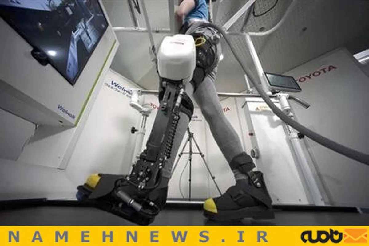 رونمایی تویوتا از یک ربات پوشیدنی برای کمک به افراد ناتوان و سالمند / تصاویر