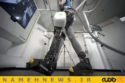 رونمایی تویوتا از یک ربات پوشیدنی برای کمک به افراد ناتوان و سالمند / تصاویر