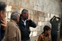 شهادت کشاورز فلسطینی در غزه/ تصاویر