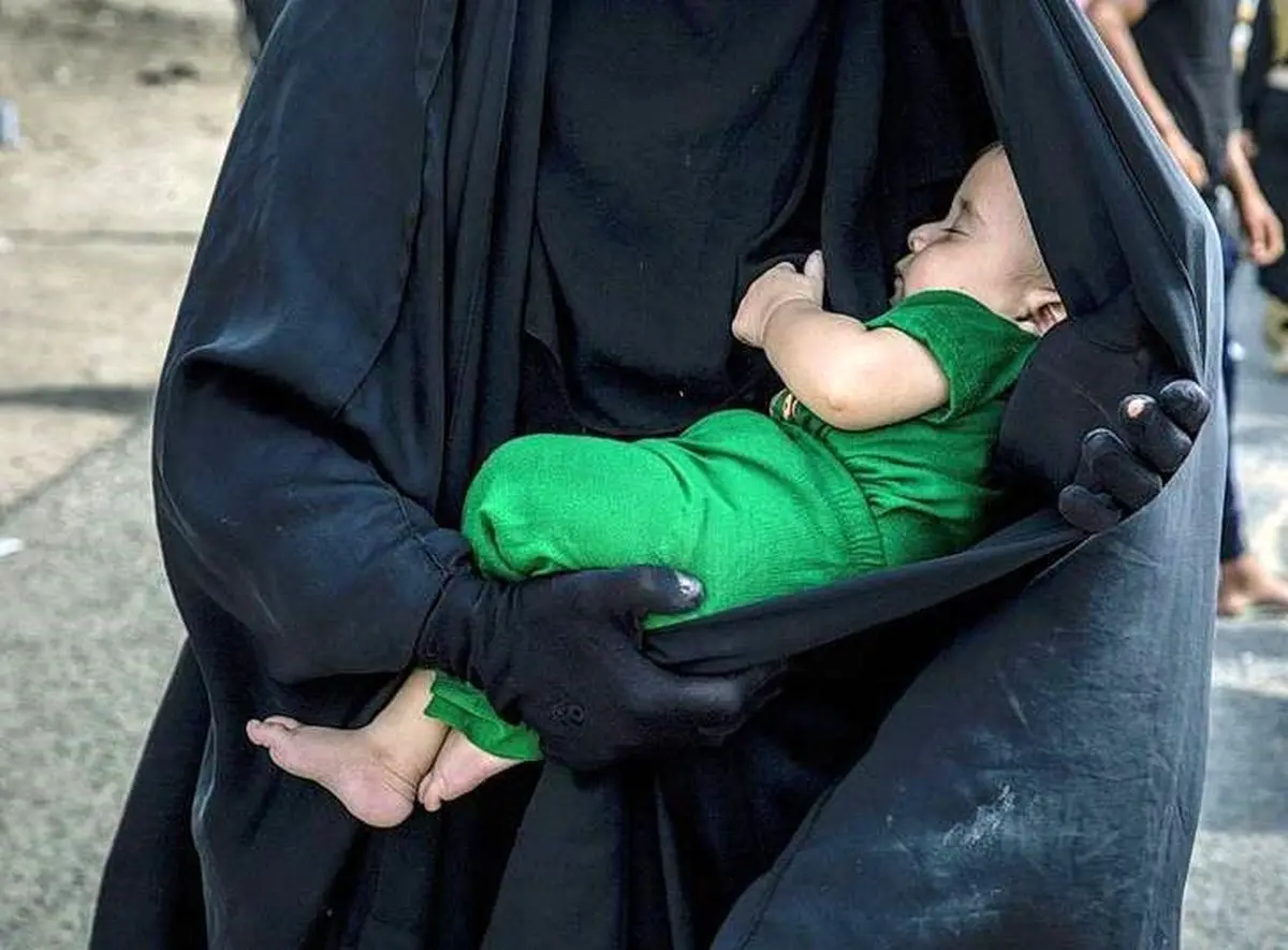 جلوه های زیبای پیاده روی عظیم اربعین حسینی ... / عکس