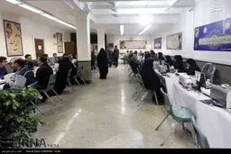حواشى روز پنجم نام نویسی داوطلبان انتخابات شوراهای اسلامی/تصاوير