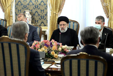 نشست هیات قزاقستانی