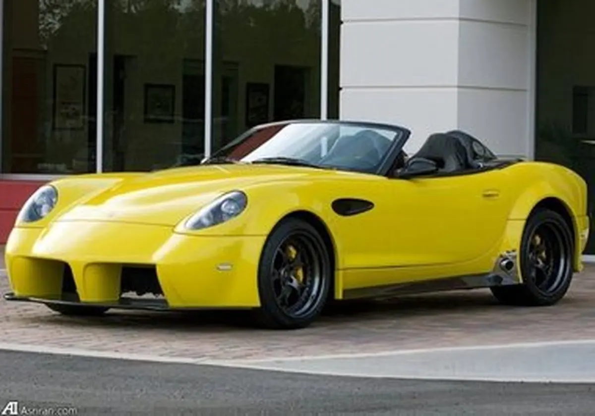 ماشین پانوز اسپرنتو/تصاویر