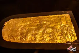 تصاویری دیدنی و عجیب از طلاهای فرعون