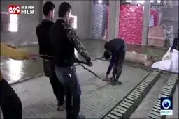 ببینید: فعالیت دوباره کارخانه‌ها در سوریه پس از خروج کامل داعش