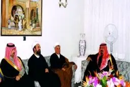 جزئیات دیدار ولیعهد وقت عربستان با هاشمی رفسنجانی در سال 76 + عکس