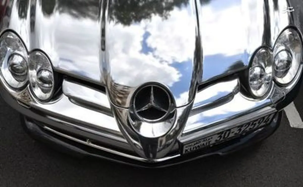 خودروهای میلیاردی عرب ها در خیابان های لندن/تصاویر