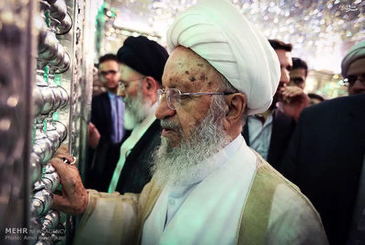 سفر آیت الله مکارم به شیراز/تصاویر