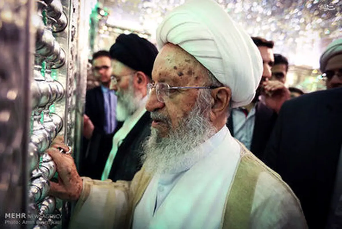 سفر آیت الله مکارم به شیراز/تصاویر