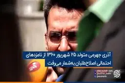 جامانده بزرگ انتخابات ۱۴۰۰ کیست؟