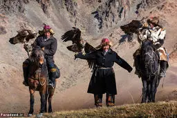 مسابقه عقاب‌های شکارچی/تصاویر