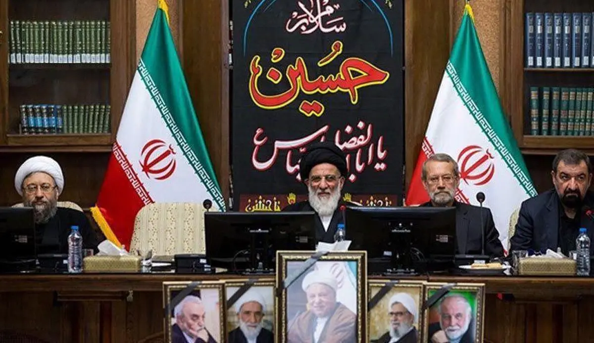 جای خالی آیت الله هاشمی در نخستین جلسه مجمع تشخیص/عکس