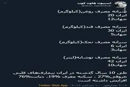 چهار دلیل اصلی افزایش بیماری در ایران