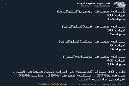 چهار دلیل اصلی افزایش بیماری در ایران