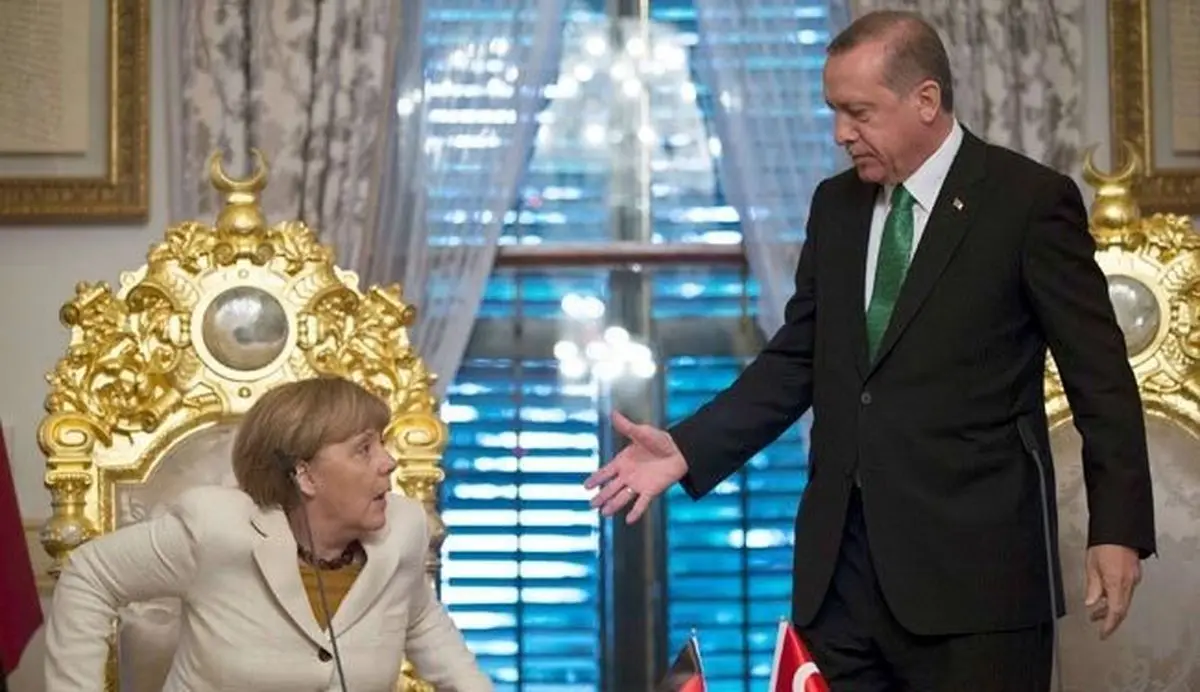 افزایش تنش‌ها بین آلمان و ترکیه /اردوغان به مرکل: به شیوه نازی‌ها متوسل شده‌ای