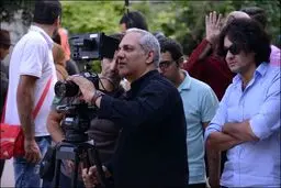 پشت صحنه "اتاق عمل" مهران مدیری به روایت عکسها/ تصویربرداری در محله فرمانیه آغاز شد