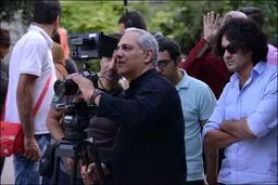 پشت صحنه "اتاق عمل" مهران مدیری به روایت عکسها/ تصویربرداری در محله فرمانیه آغاز شد