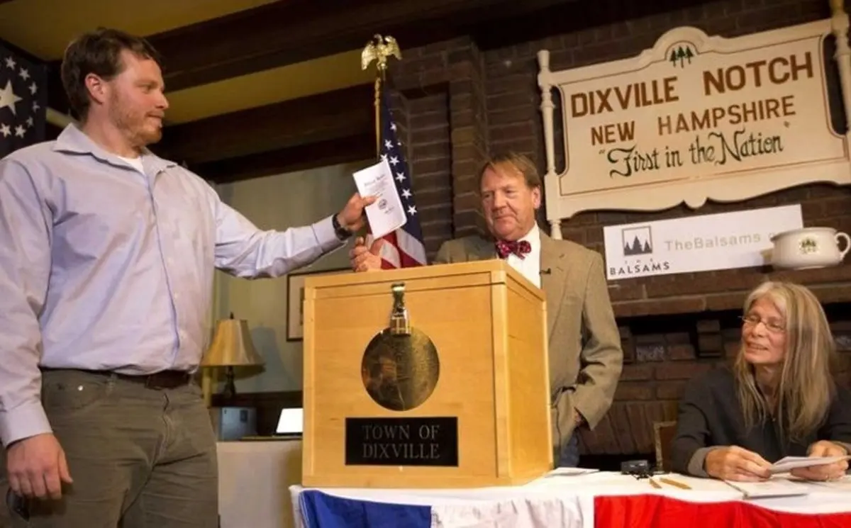 پیروزی بایدن در گام نخست شمارش آرا / ۵ نفر در روستایی در نیوهمپشایر رای داداند؛ هر ۵ نفر به بایدن