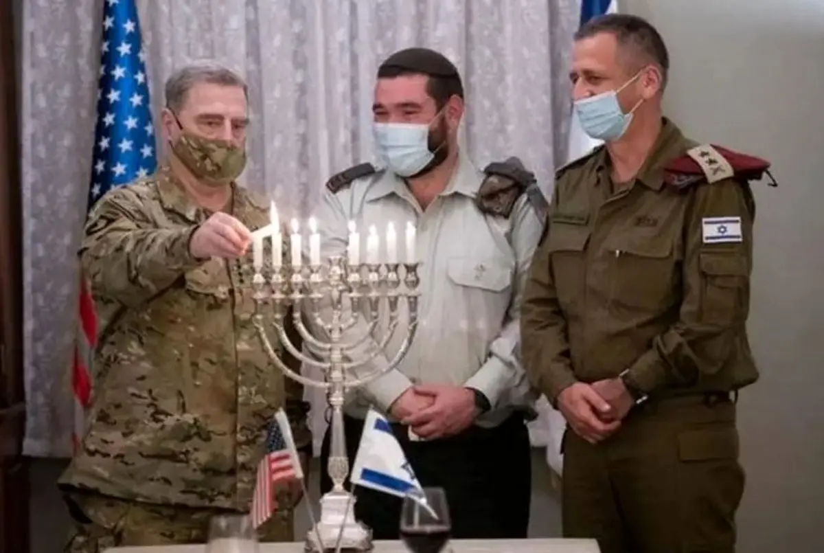 رژیم صهیونیستی از حمایت‌های نظامی آمریکا تشکر کرد