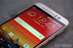 HTC One M9 معرفی شد +تصاویر