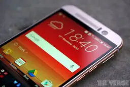 HTC One M9 معرفی شد +تصاویر
