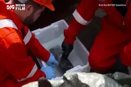 ببینید: کشف یک کشتی سالم ۲۴۰۰ساله در بلغارستان