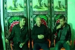 تصاویر حضور عابدزاده، استیلی و عضو جبهه پایداری در مجلس در هیئت علی پروین