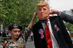 عکس/ در حاشیه راهپیمایی دیروز مردم