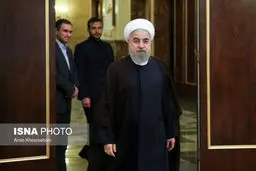 حواشی دیدار رییس مجلس مجارستان با روحانی/تصاویر