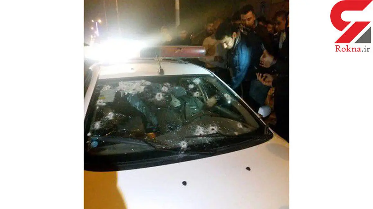 2 مامور پلیس و هلاکت دو تبهکار در سراوان