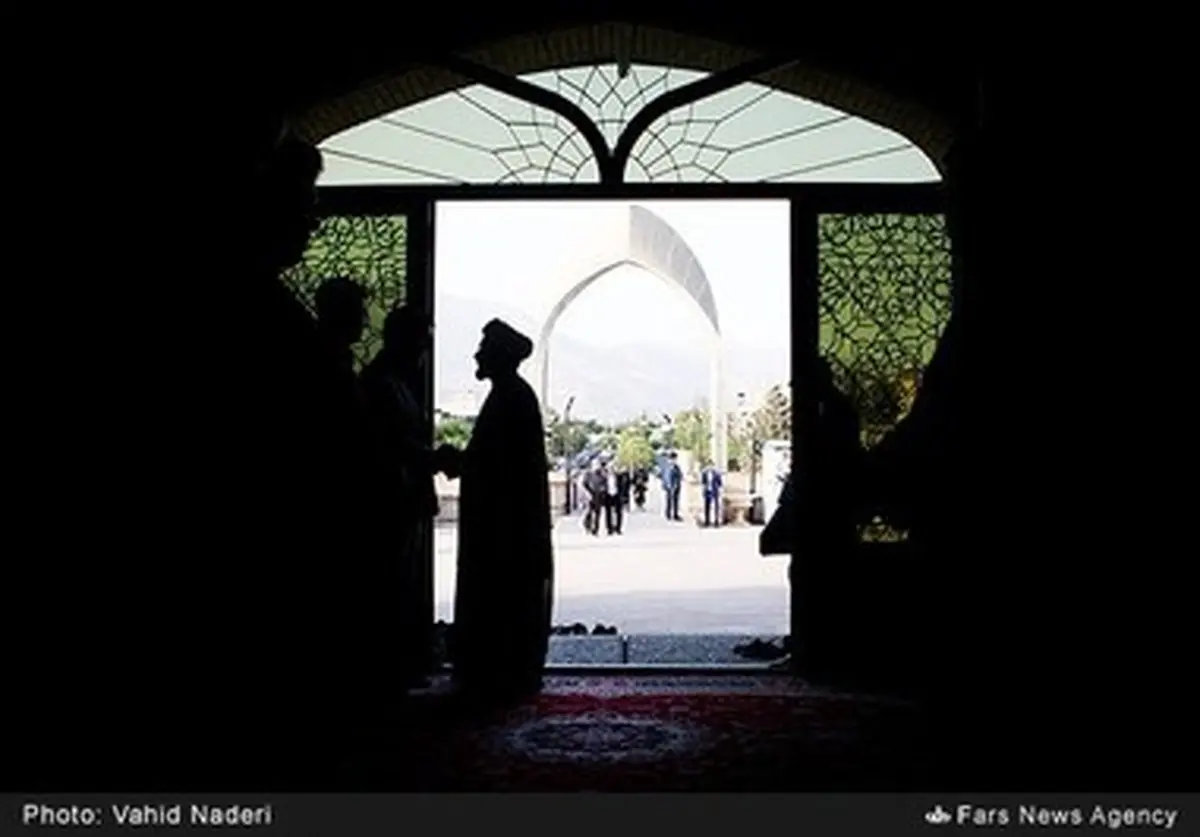 مراسم ترحیم مادر همسر محمدرضا با هنر/ تصاویر