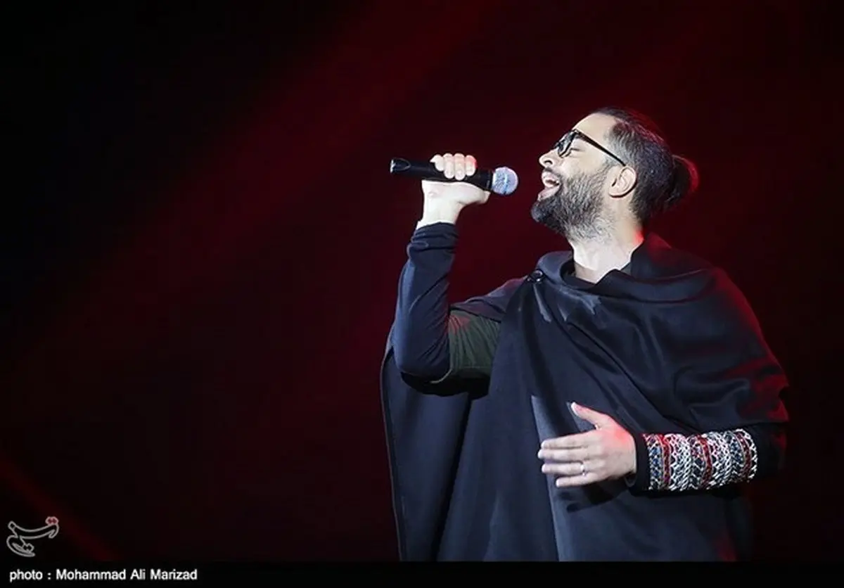 مدل موی بنیامین به سبک خواننده زیرزمینی!/ عکس