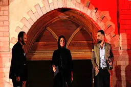 طناز طباطبایی در جشن خانه سینما /تصاویر