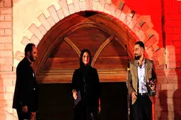 طناز طباطبایی در جشن خانه سینما /تصاویر