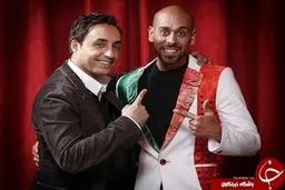 آتش بازی در خندوانه (+عکس)