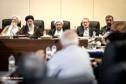 تصاویر: جلسه مجمع تشخیص مصلحت نظام