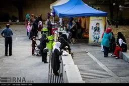 این کودکان رنگی رنگی، قشنگی زندگی هستند /گزارش تصویری