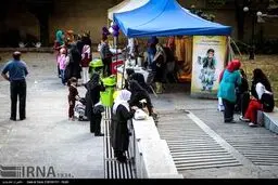 این کودکان رنگی رنگی، قشنگی زندگی هستند /گزارش تصویری