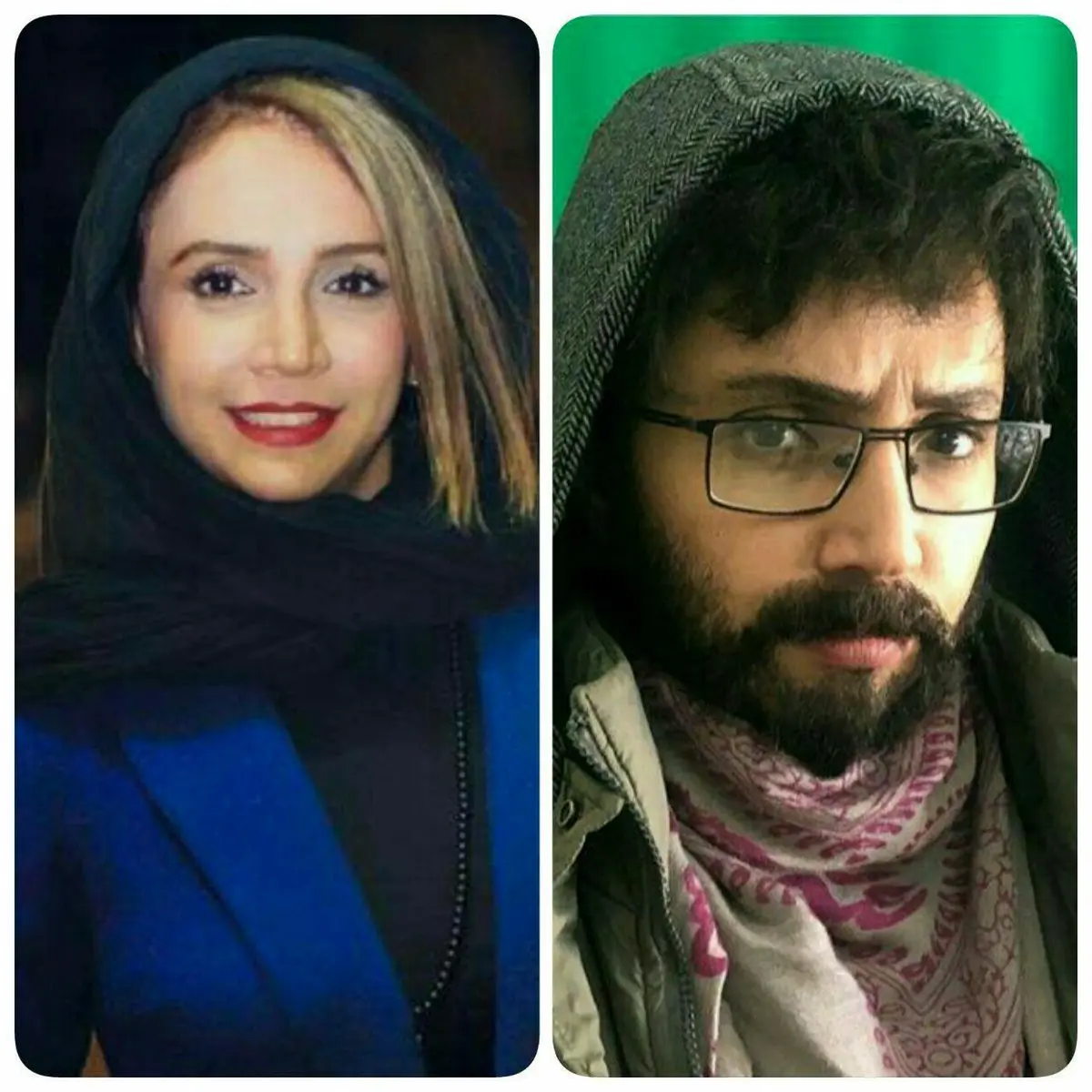 عکس: گریم مردانه شبنم قلی خانی