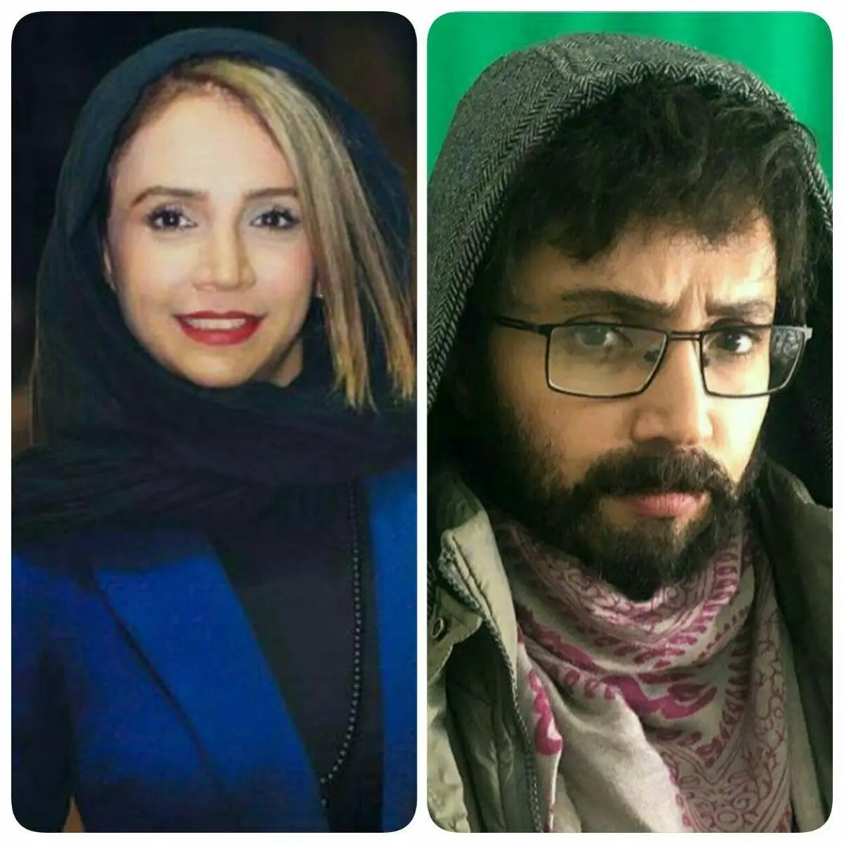عکس: گریم مردانه شبنم قلی خانی