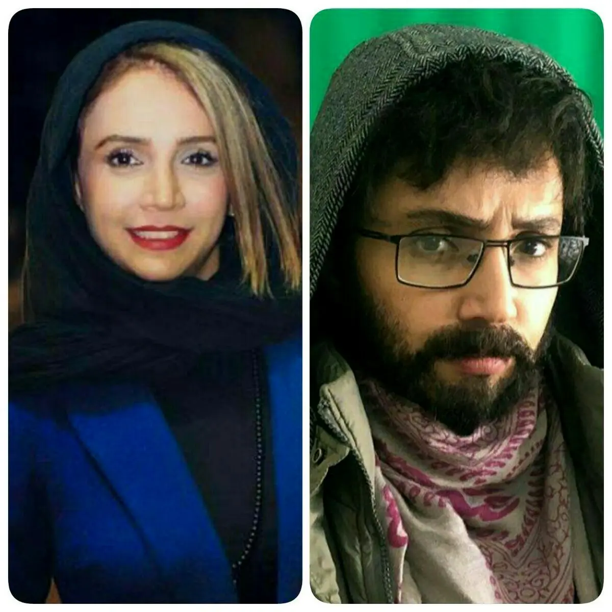 عکس: گریم مردانه شبنم قلی خانی