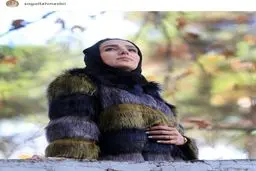 استایل زمستانی «سوگل طهماسبی» /عکس