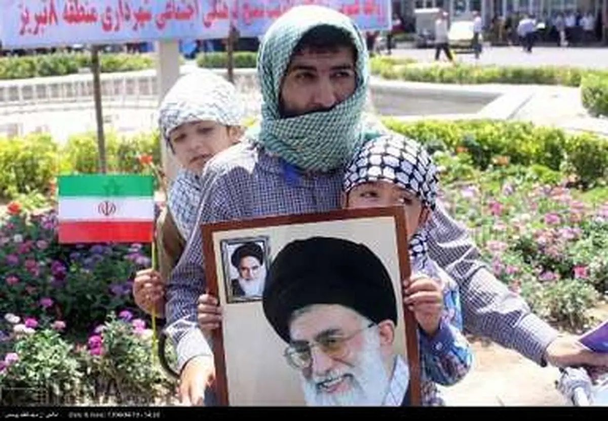 حواشی تصویری راهپیمایی روز قدس در استان ها