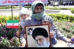 حواشی تصویری راهپیمایی روز قدس در استان ها