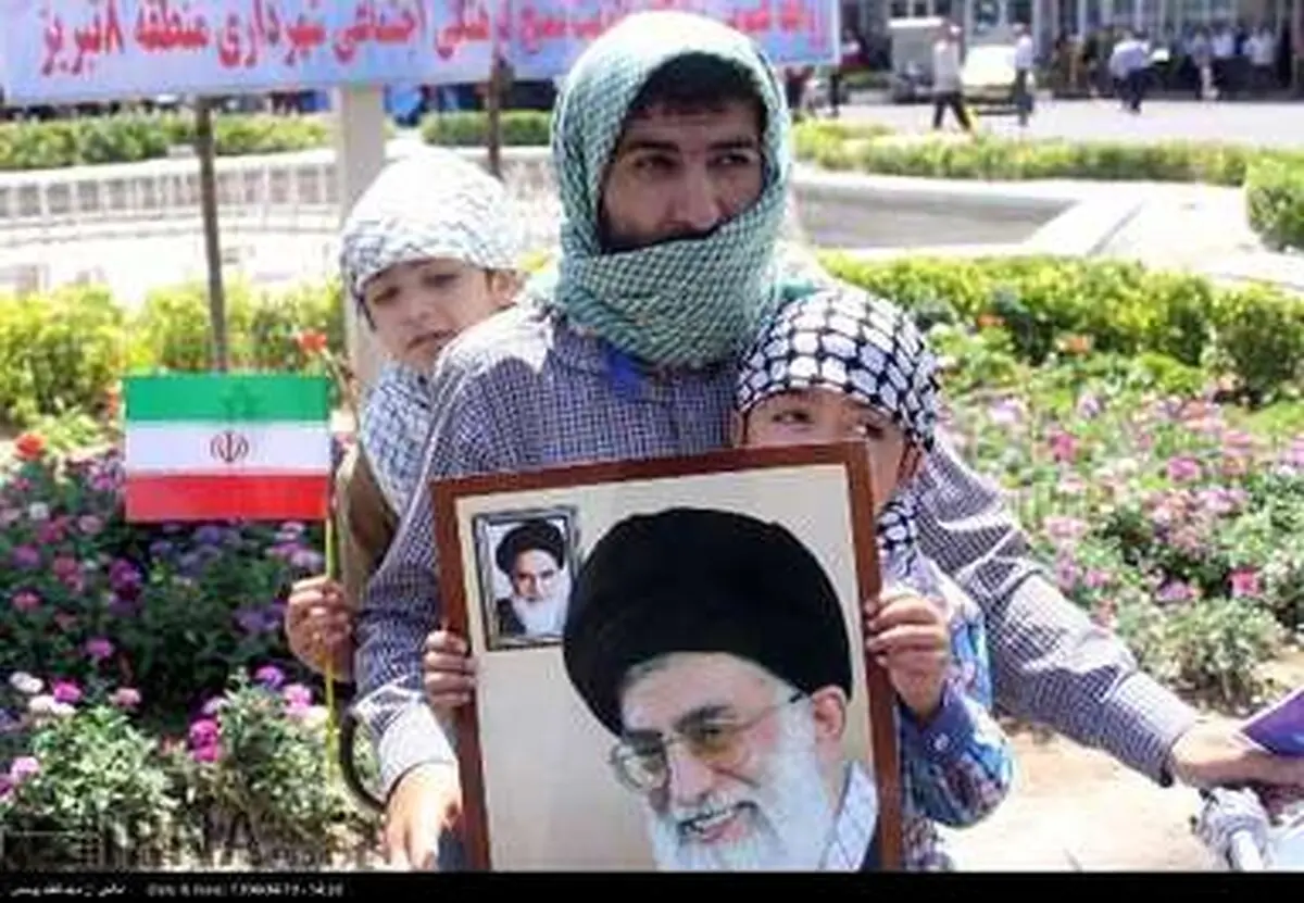 حواشی تصویری راهپیمایی روز قدس در استان ها