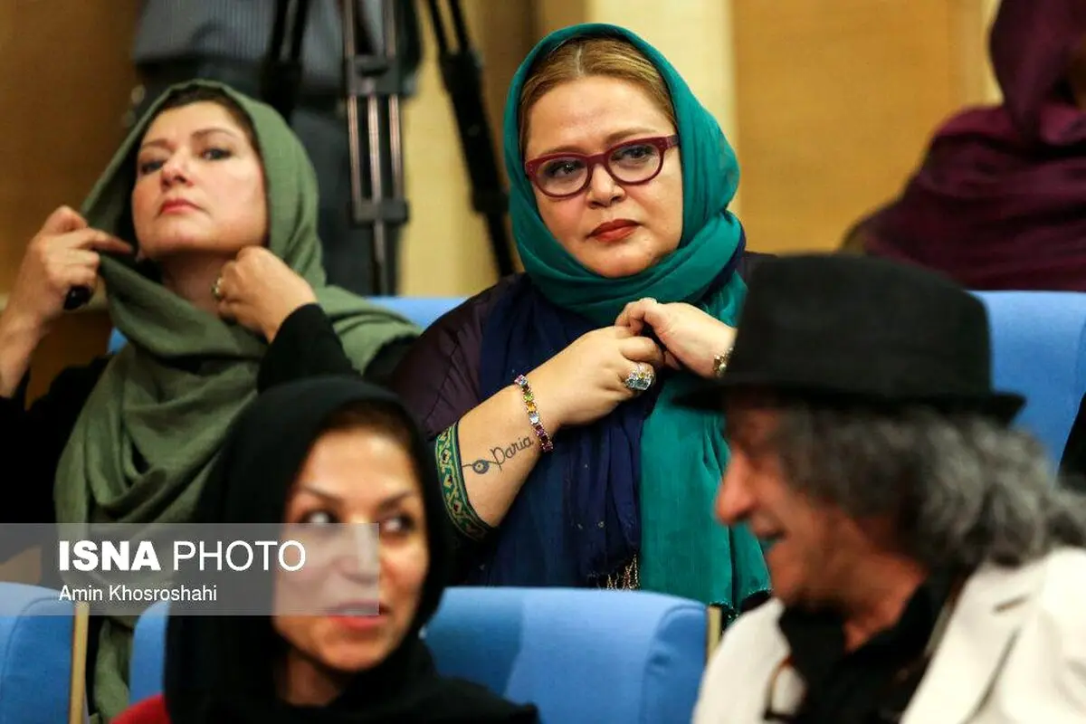 ماجرای خالکوبی بهاره رهنما روی دستش جنجالی شد +عکس
