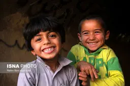 کودکان «مهاجر» کرمان / تصاویر