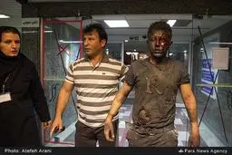 تصاویری دردناک از چهرشنبه سوزی آخر سال !