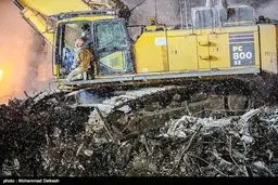 پلاسکو؛ پنجمین شب/تصاویر